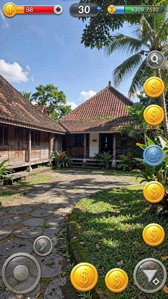 Tampilan antarmuka yang menarik dan intuitif.