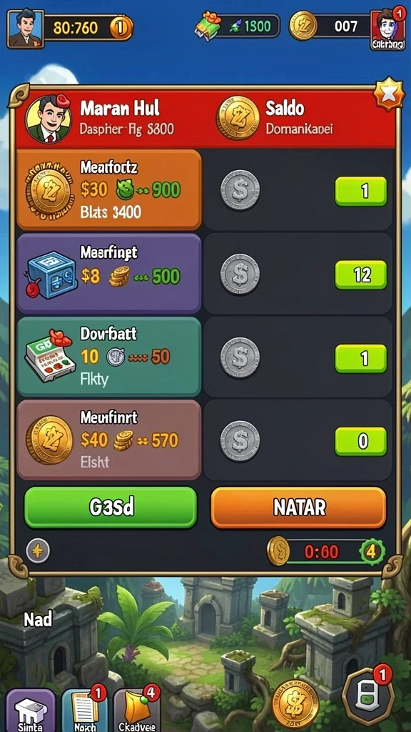Event menarik dan hadiah yang menggiurkan.