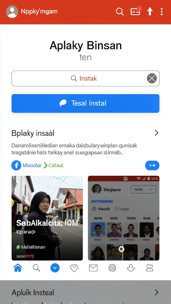 Beragam karakter yang bisa dipilih untuk dimainkan.