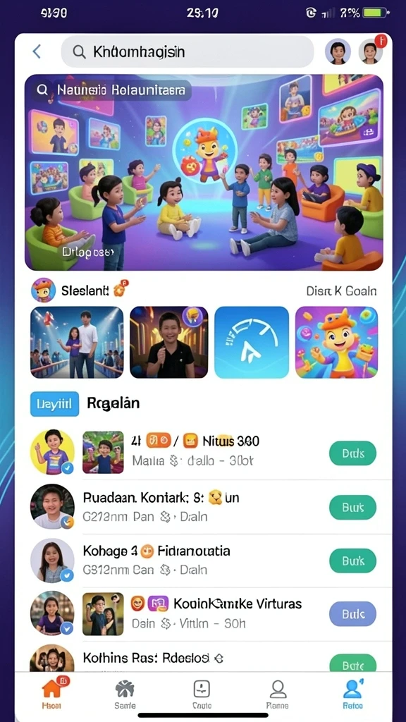 Beragam pilihan slot menarik untuk pemain.