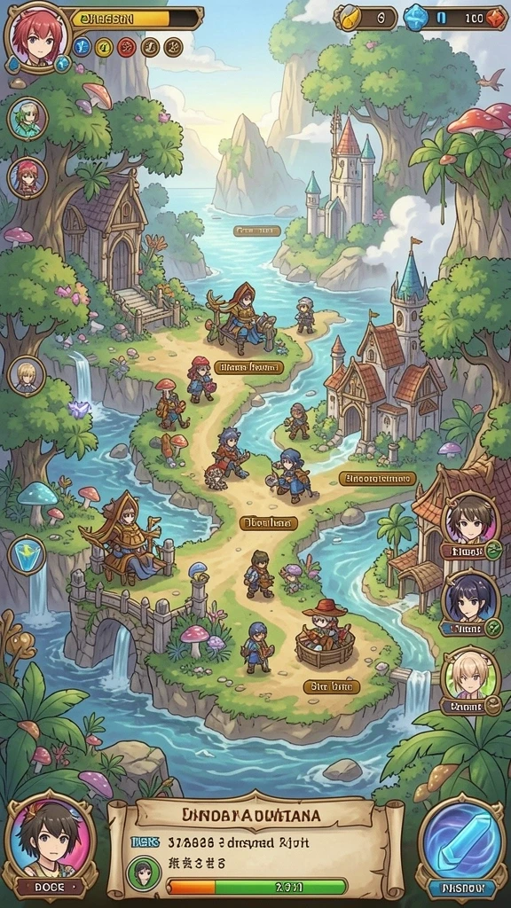 Gameplay yang menarik dengan berbagai tantangan yang menanti.