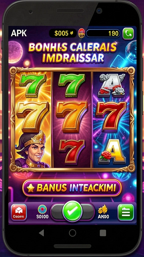 Menampilkan tampilan awal permainan yang menarik.