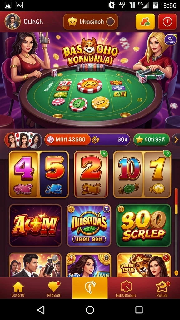Tangkapan layar menunjukkan fitur multiplayer yang seru.