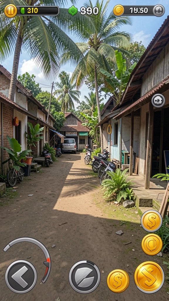 Beragam tema permainan slot yang seru.