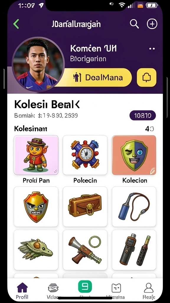 Bonus harian yang menggiurkan menunggu Anda.