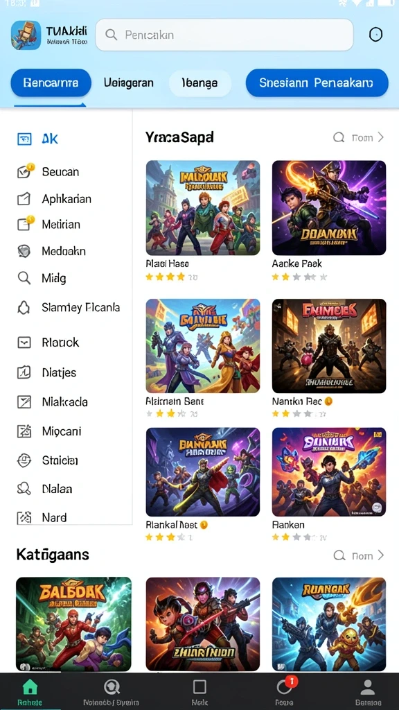 Beragam pilihan permainan slot dengan tema menarik.