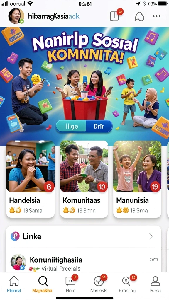 Karakter unik dengan kemampuan khusus.
