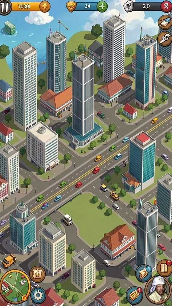 Tampilan antarmuka yang menarik dan user-friendly.