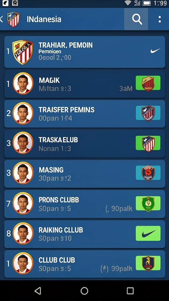 Grafis yang menawan membuat setiap permainan semakin seru.