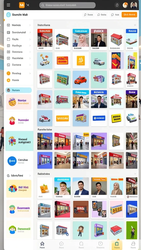 Menampilkan berbagai pilihan permainan slot yang seru.