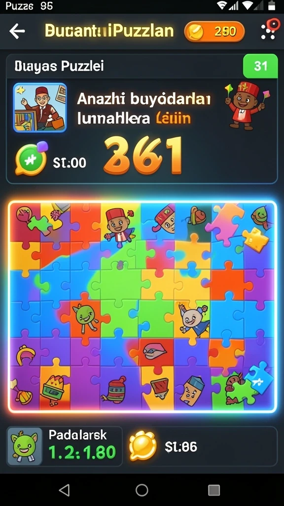 Level baru yang menantang dan seru untuk dijelajahi.