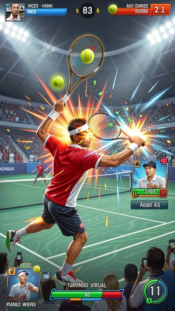 Beragam pilihan game yang selalu diperbarui.