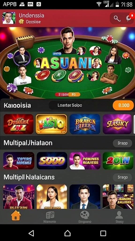 Fitur misi harian yang memberikan hadiah menarik.