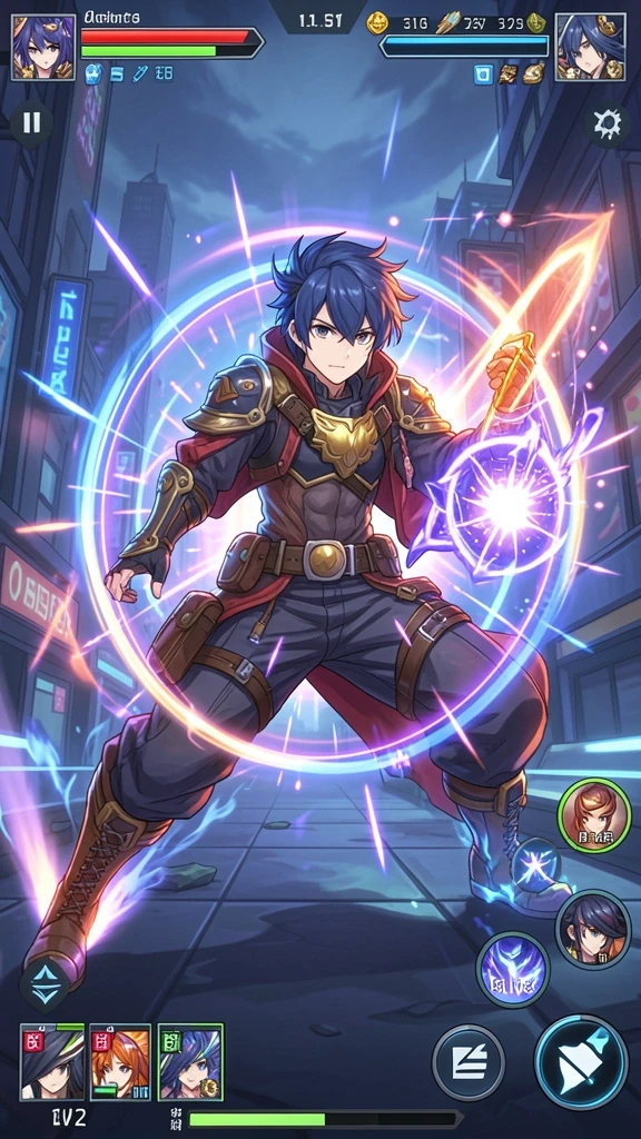 Mode multiplayer yang seru untuk bersaing.