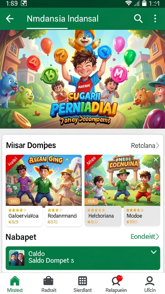 Sistem reward yang menguntungkan untuk pengguna.