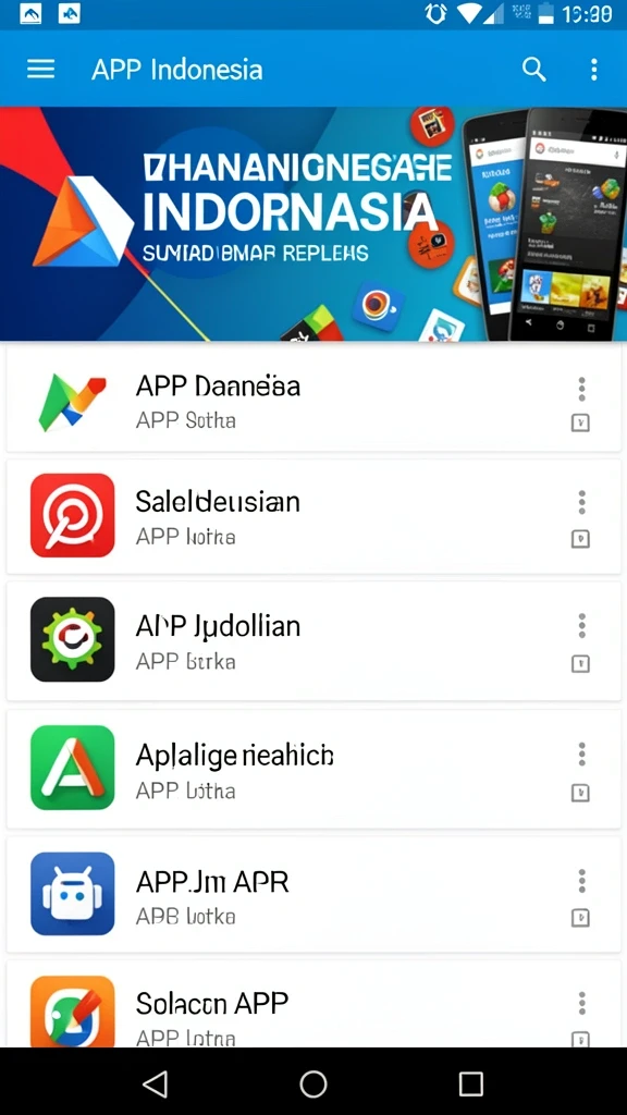 Tampilan antarmuka yang user-friendly.