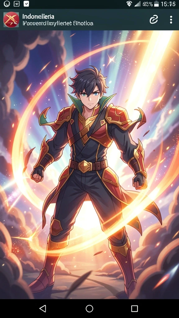 Momen spesial dari event terbaru dalam game.