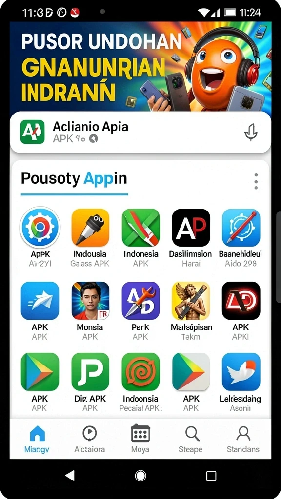 Tampilan antarmuka yang menarik dan mudah digunakan.