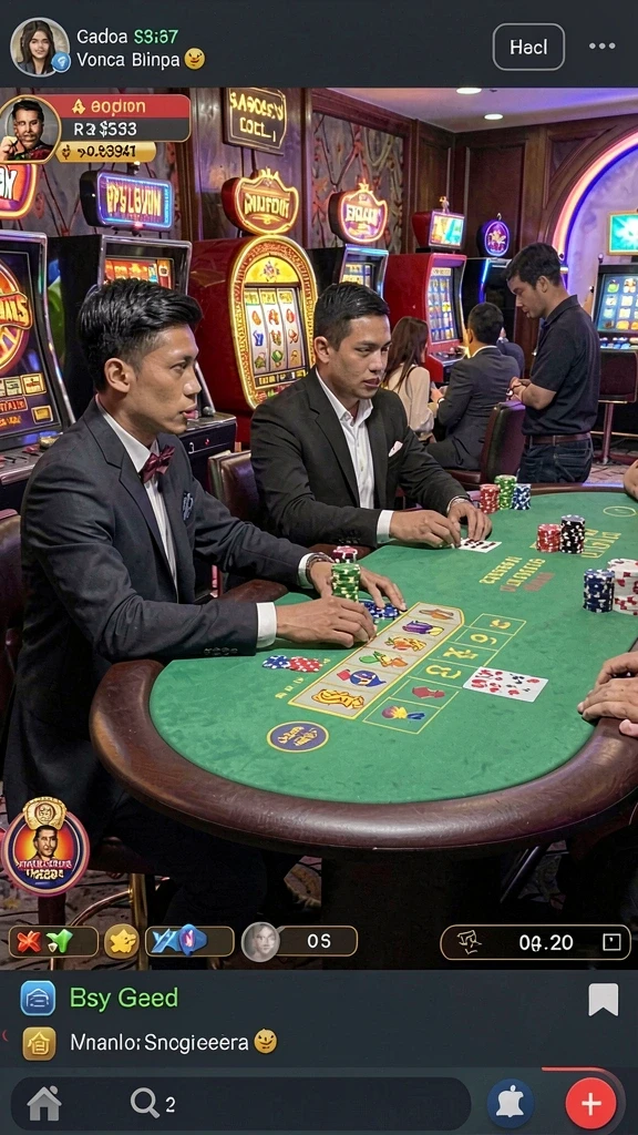 Fitur multiplayer yang membuat permainan lebih seru.