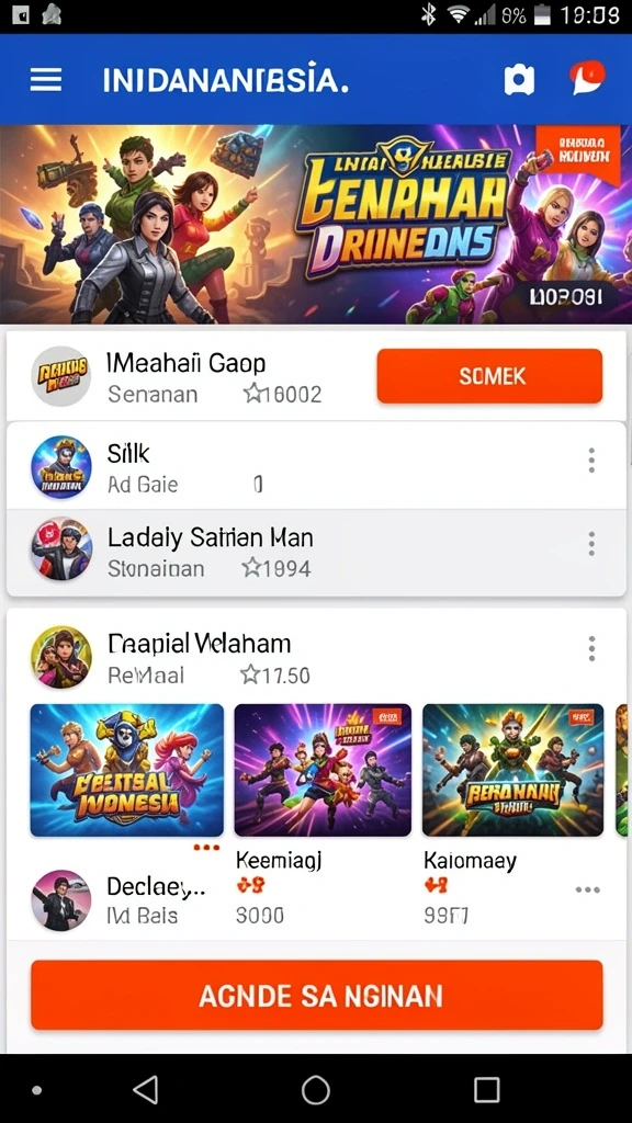 Berbagai permainan judi yang mengasyikkan tersedia.