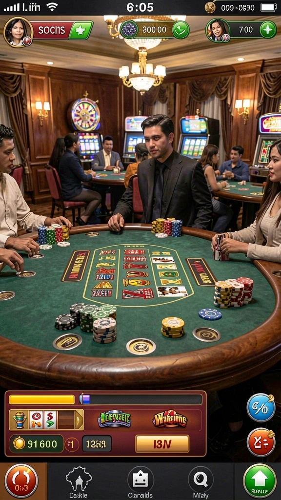 Gambaran permainan slot yang seru dan penuh warna.