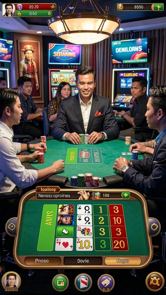 Grafis yang memukau dan animasi yang halus.