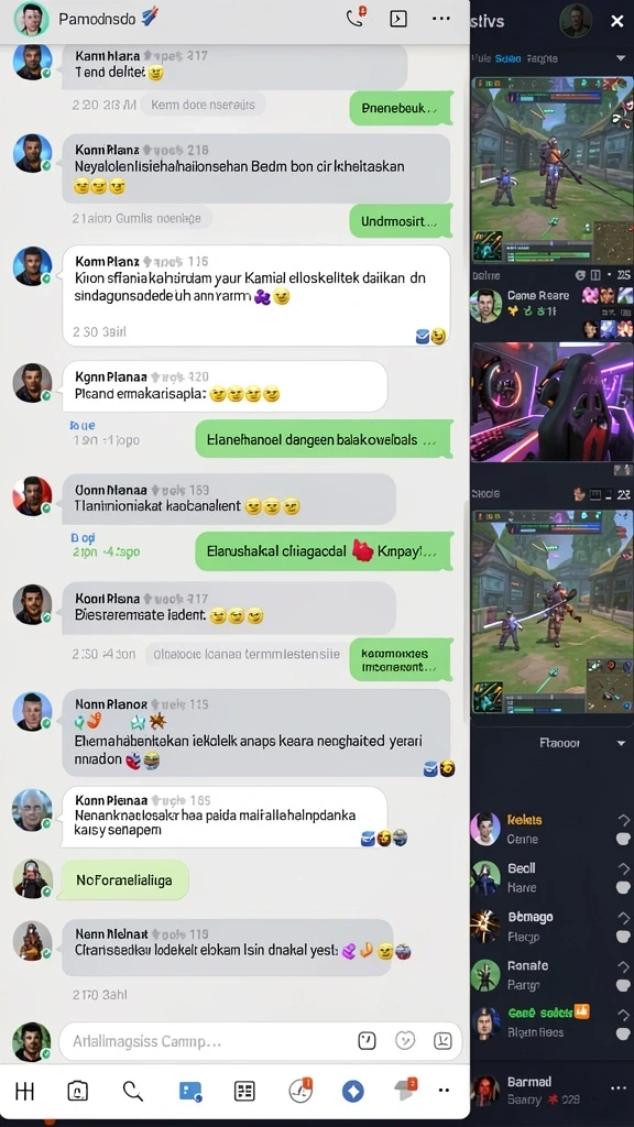 Tampilan antarmuka pengguna yang sederhana dan intuitif.