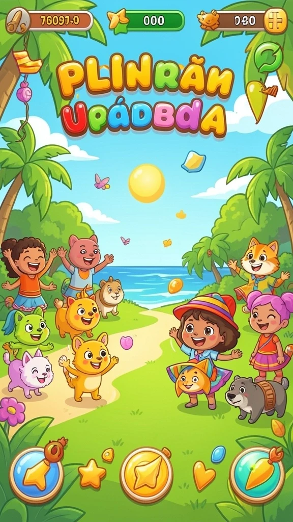 Tangkapan layar menampilkan mode multiplayer yang seru.
