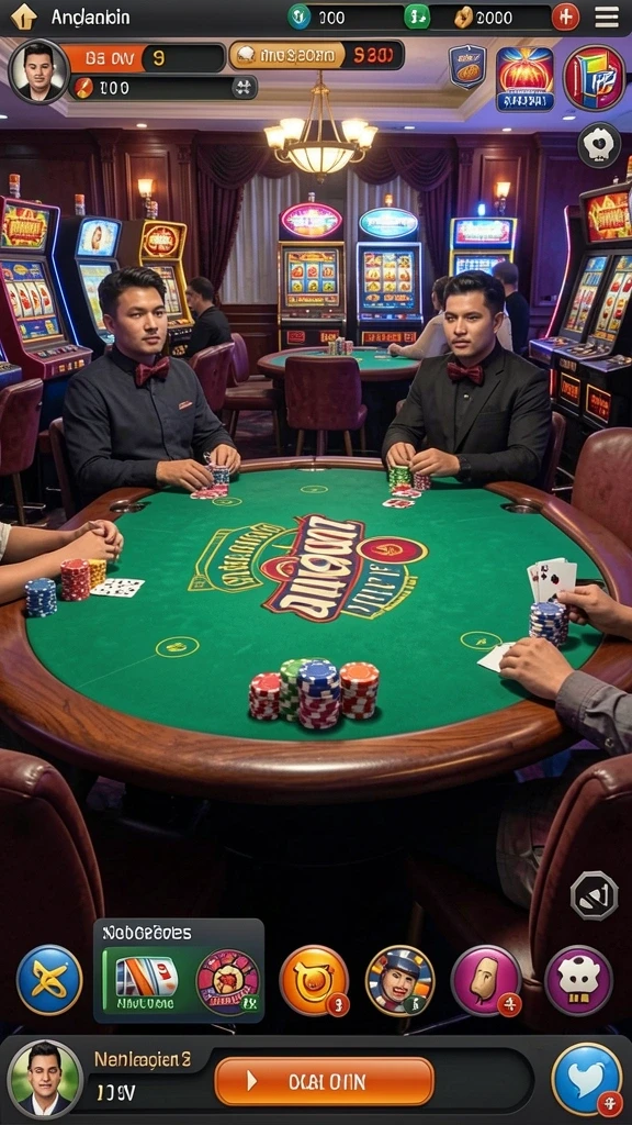 Beragam pilihan permainan slot dengan tema variatif.
