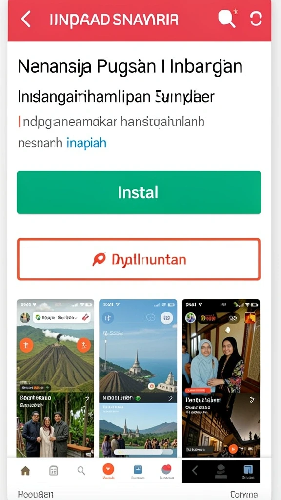 Screenshot menunjukkan karakter utama dalam aksi melawan musuh.