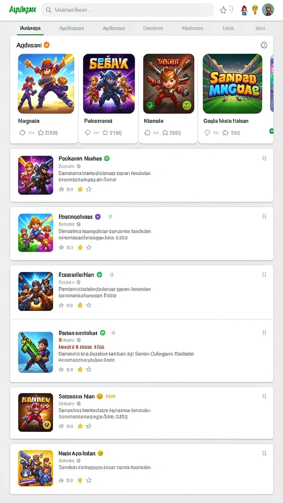 Screenshot menampilkan karakter baru yang diperkenalkan di pembaruan terbaru.