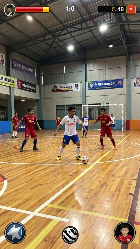 Berbagai pilihan permainan seru untuk semua umur.