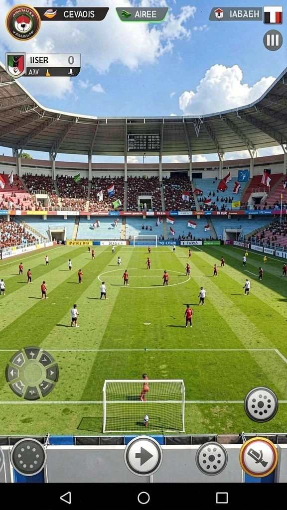 Mode permainan yang variatif dan menarik.