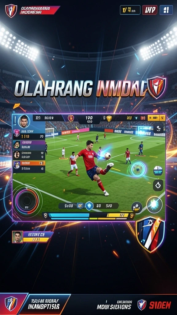 Tampilan antarmuka yang jelas dan mudah digunakan.