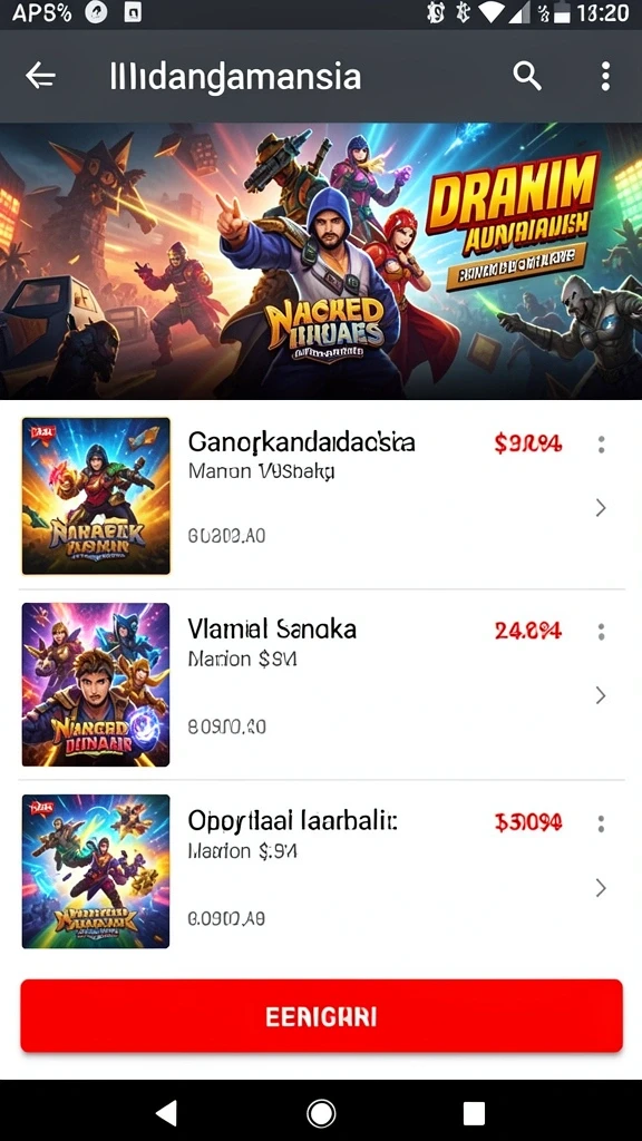Antarmuka pengguna yang intuitif dan mudah dinavigasi.