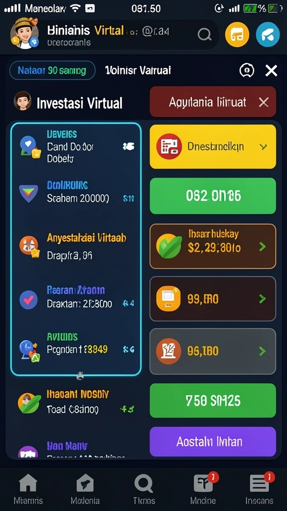 Karakter yang dapat dipilih dalam permainan.