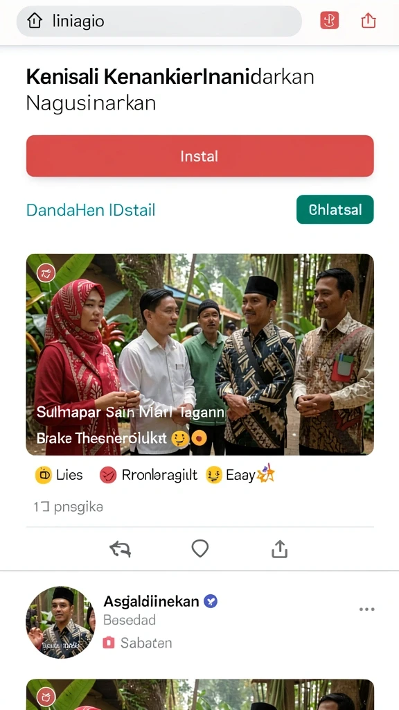 Tampilan awal aplikasi ZK3 yang menarik dan interaktif.