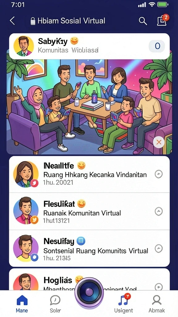 Karakter-karakter unik dalam ZK6.