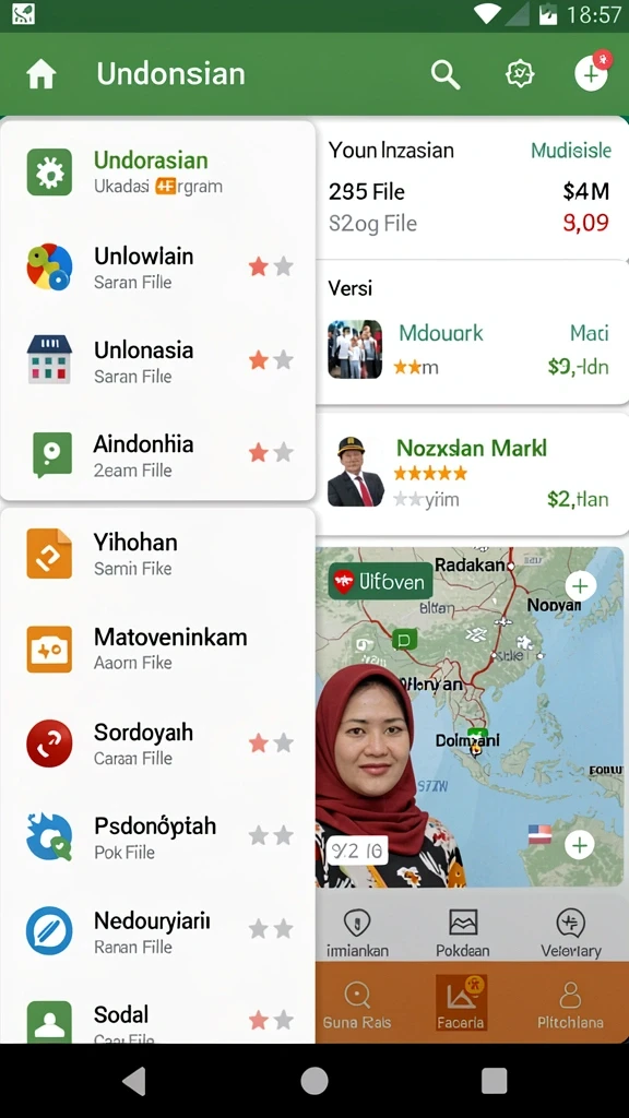 Momen seru saat berkompetisi di mode multiplayer.