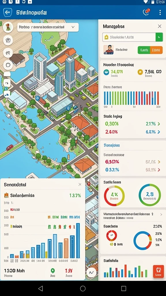 Screenshot menunjukkan fitur multiplayer yang seru.